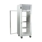 image of Traulsen AHT126WP-FHG 30" 1-Section Pass-Thru Refrigerator w/ 2 Glass Doors, Remote, 20.65 cu. ft.