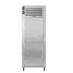 image of Traulsen AHT126WUT-HHS 30" 1-Section Reach-In Refrigerator w/ 2 Solid Half-Doors, Top Mount, 18.35 cu. ft.