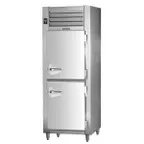 image of Traulsen AHT132DUT-HHS 24" 1-Section Reach-In Refrigerator w/ 2 Solid Half-Doors, Top Mount, 18.86 cu. ft.