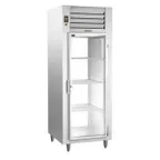 image of Traulsen AHT132NPUT-FHG 26" 1-Section Pass-Thru Refrigerator w/ 2 Glass Doors, Top Mount, 23.4 cu. ft.