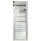 image of Traulsen AHT132W-HHG 30" 1-Section Reach-In Refrigerator w/ 2 Glass Half-Doors, Remote, 23.87 cu. ft.