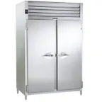 image of Traulsen AHT226W-FHS 58" 2-Section Reach-In Refrigerator w/ 2 Solid Doors, Remote, 36.69 cu. ft.