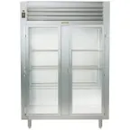 image of Traulsen AHT232WUT-FHG 58" 2-Section Reach-In Refrigerator w/ 2 Glass Doors, Top Mount, 51.4 cu. ft.