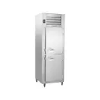 image of Traulsen ALT132DUT-HHS 24" One Section Self-Contained Reach-In Freezer w/ 2 Half Solid Doors, 18.1 cu. ft.