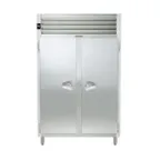 image of Traulsen ARI232L-FHS 68" Two Section Roll-In Refrigerator w/ 2 Solid Doors, Remote, 73.5 cu. ft.