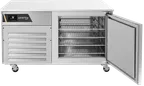 image of Centerline by Traulsen CLBC4-L 28" Undercounter Blast Chiller, 4 Pans, 32 lbs Chill Capacity