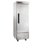 image of Traulsen C Series CLBM-23F-FS-R 27" One Section Reach-In Freezer w/ Right Hinged Solid Door, 20 cu. ft.