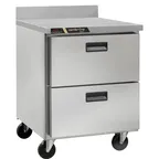 image of Centerline by Traulsen CLUC-27F-DW-WT 27" 2 Drawers Worktop Freezer, 6.5 cu. ft.