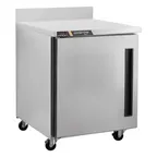 image of Centerline by Traulsen CLUC-27F-SD-WTR 27"W 1 Door WorkTop Freezer, 6.5 cu. ft.