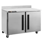 image of Traulsen C Series CLUC-36R-SD-WTRR 36" 2-Section Worktop Refrigerator w/ 2 Doors (right)