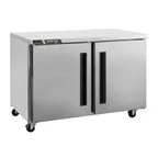 image of Traulsen C Series CLUC-48F-SD-RR 48" 2-Section Undercounter Freezer w/ 2 Doors, 13.2 cu. ft.