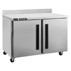 image of Traulsen C Series CLUC-48F-SD-WTRR 48" 2 Doors Worktop Freezer, 13.3 cu. ft.