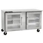 image of Traulsen C Series CLUC-48R-GD-LR 48" 2 Glass Door Undercounter Refrigerator, 13.28 cu. ft.