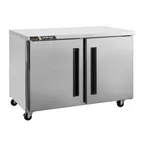 image of Traulsen C Series CLUC-60R-SD-LL 60" 2 Solid Door Undercounter Refrigerator, 17 cu. ft.