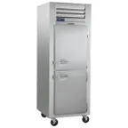 image of Traulsen G10000 30" 1-Section Reach-In Refrigerator w/ 2 Solid Right Hinged Half-Doors, Top Mount, 23.37 cu. ft.