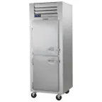 image of Traulsen G10001 30" 1-Section Reach-In Refrigerator w/ 2 Solid Left Hinged Half-Doors, Top Mount, 23.37 cu. ft.