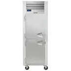 image of Traulsen G10001 30" One Section Reach-In Refrigerator w/ 2 Solid Left Hinged Half-Doors, Top Mount, 23.37 cu. ft.