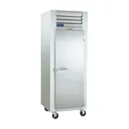 image of Traulsen G1001 30" One Section Reach-In Refrigerator w/ Solid Door, Top Mount, 23.43 cu. ft.,