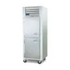 image of Traulsen G10045-032 30" 1-Section Pass-Thru Refrigerator w/ 4 Half Solid Doors (left/right hinged), 24.7 cu. ft.