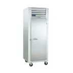 image of Traulsen G10053-032 30" 1-Section Pass-Thru Refrigerator w/ 2 Solid Doors (right/left hinged), R290 Refrigerant, 24.7 cu. ft.