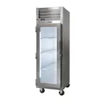 image of Traulsen G1101 30" One Section Reach-In Refrigerator w/ Glass Door, Top Mount, 23.57 cu. ft.