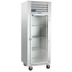 image of Traulsen G11010-032 30" 1-Section Reach-In Refrigerator w/ Right Hinged Glass Door, Top Mount, 23.57 cu. ft.