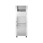 image of Traulsen G1200- 30" One Section Reach-In Freezer w/ 2 Half Solid Doors, Top Mounted, 23 cu. ft.
