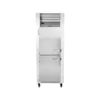 image of Traulsen G12001 30" One Section Reach-In Freezer w/ 2 Half Left Hinged Solid Doors, Top Mounted, 23 cu. ft.