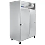 image of Traulsen G20011-032 52" Reach-In Refrigerator w/ 2 Solid Doors (hinged right/left), Top Mount, 46 cu. ft.