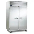 image of Traulsen G20014P 52" 2-Section Pass-Thru Refrigerator w/ 4 Solid Doors (left/right hinged), R450A, 48.87 cu. ft.