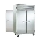 image of Traulsen G20055-032 52" 2-Section Pass-Thru Refrigerator w/ 4 Solid Doors (left/left hinged), R290, 48.87 cu. ft.