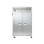 image of Traulsen G24300 2-Section Heated Holding Cabinet, "Full Height", 2-Door, Solid Doors, Stainless Steel/Aluminum, 46 cu ft