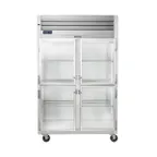 image of Traulsen G27006P 52" Pass-Thru Refrigerator w/ 8 Half Glass-Solid Doors (right/left hinged), R450A, 49.22 cu. ft.