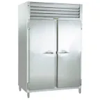 image of Traulsen RET232NUT-FHS 52" 2-Section Thawing Reach-in Refrigerator w/ 2 Solid Doors, Top Mount, 36.36 cu. ft.