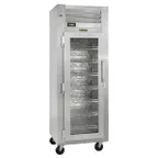 image of Traulsen RH126W-WR01 30" Glass Door Wine Refrigerator, Single Temperature, 77 Bottles