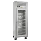 image of Traulsen RH126W-WR02 30" Glass Door Wine Refrigerator, Single Temperature, 77 Bottles