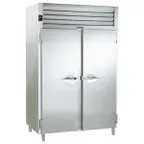 image of Traulsen RH232NP-COR01 52" Pass-Thru Refrigerator w/ 4 Solid Doors, Correctional Package, 48.3 cu. ft.