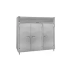 image of Traulsen RHF332WP-FHG 3-Section Pass-Thru Heated Holding Cabinet, Full Height, 3-Door, Glass Door, Stainless Steel