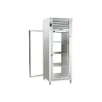 image of Traulsen RHT126WPUT-FHG 30" 1-Section Pass-Thru Refrigerator w/ 2 Glass Doors, Top Mount, 20.65 cu. ft.