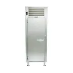 image of Traulsen RHT126WPUT-FHS 30" 1-Section Pass-Thru Refrigerator w/ 2 Solid Doors, Top Mount, 19.77 cu. ft.