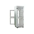 image of Traulsen RHT126WPUT-HHG 30" 1-Section Pass-Thru Refrigerator w/ 4 Half Glass Doors, Top Mount, 20.65 cu. ft.