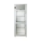 image of Traulsen RHT132D-HHG 24" 1-Section Reach-In Refrigerator w/ 2 Glass Half-Doors, Remote, 19.17 cu. ft.