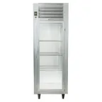 image of Traulsen RHT132DUT-FHG 24" 1-Section Reach-In Refrigerator w/ Glass Door, Top Mount, 19.17 cu. ft.