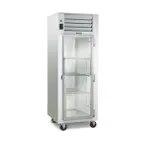 image of Traulsen RHT132N-FHG 26" 1-Section Reach-In Refrigerator w/ Glass Door, Remote, 21.57 cu. ft.