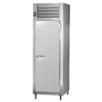 image of Traulsen RHT132NUT-FHS 26" One Section Reach-In Refrigerator w/ Solid Door, Top Mount, 21.13 cu. ft.