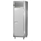 image of Traulsen RHT132W-FHS 30" 1-Section Reach-In Refrigerator w/ Solid Door, Remote, 23.43 cu. ft.