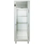 image of Traulsen RHT132WUT-FHG 30" One Section Reach-In Refrigerator w/ Glass Door, Top Mount, 23.87 cu. ft.