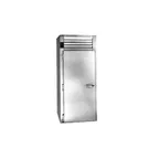 image of Traulsen RIH132LP-FHS One Section Roll-Thru Heated Cabinet with Full Height Solid Door, 66" Pan Racks, 38.8 cu. ft.