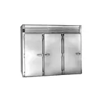 image of Traulsen RIH332L-FHS Three Section Roll-In Heated Cabinet with Full Height Solid Doors, 66" Pan Racks, 117.5 cu. ft.