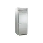 image of Traulsen RRI132LP-FHS 35"1-Section Roll-Thru Refrigerator w/ 2 Solid Doors, Remote, 38 cu. ft.